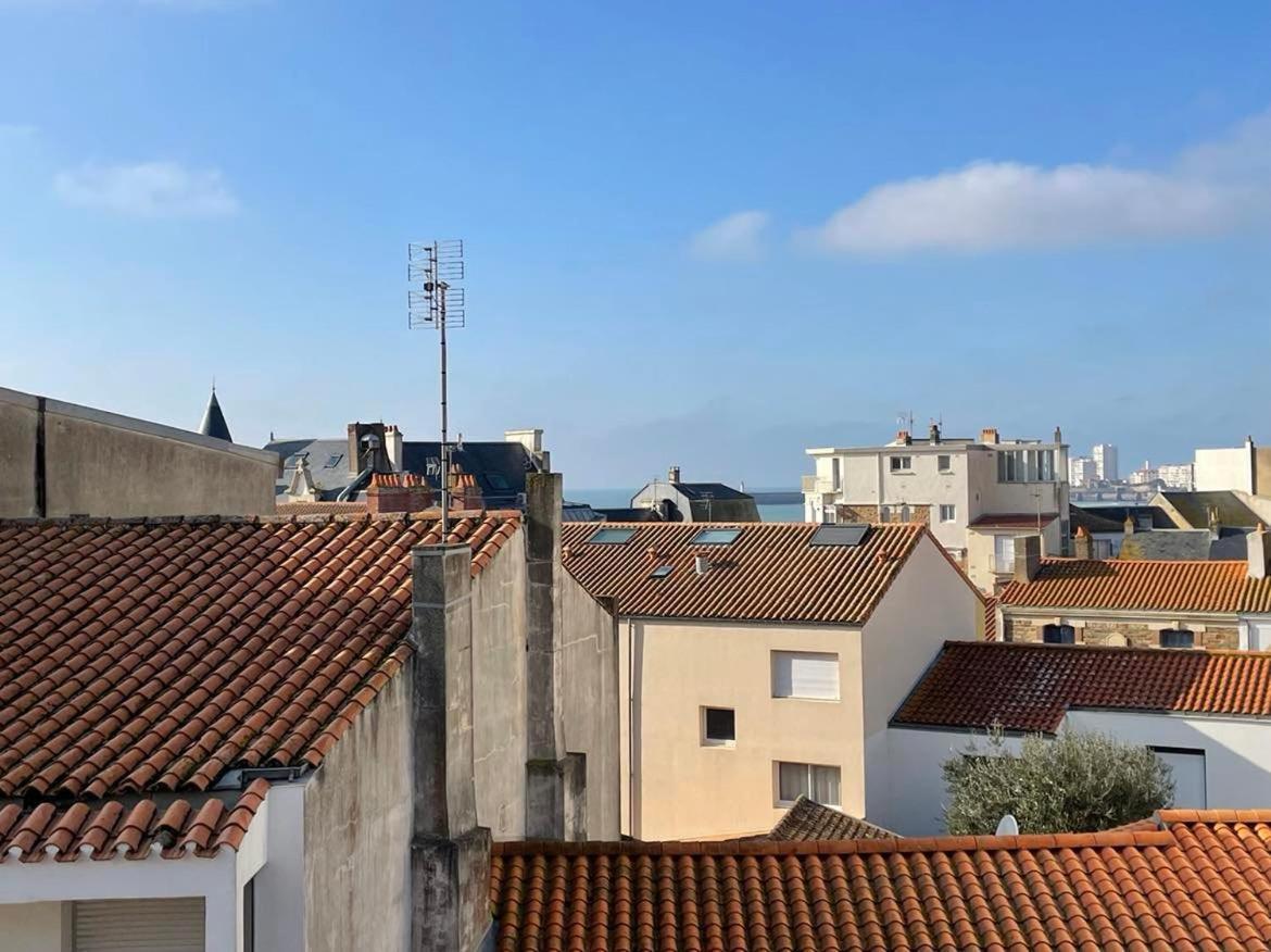 La Rose Des Vents - Studio A 20 Metres Du Remblai Les Sables-dʼOlonne Dış mekan fotoğraf